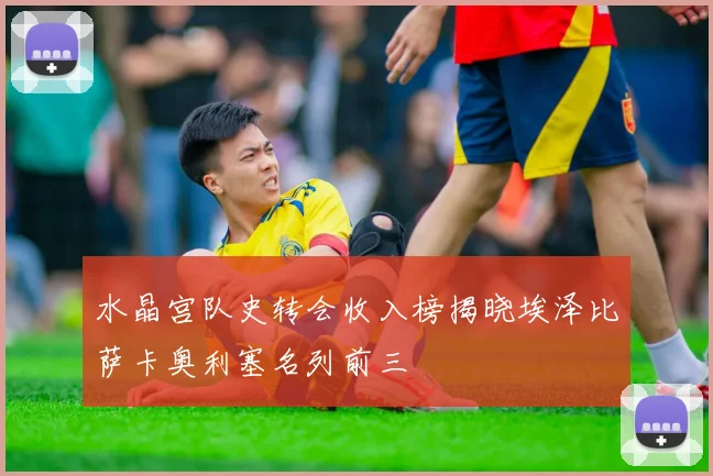 水晶宫队史转会收入榜揭晓埃泽比萨卡奥利塞名列前三