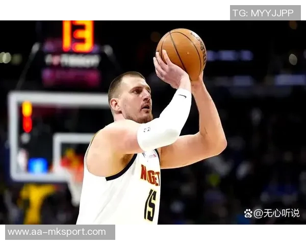 掘金七连胜终止于公牛之战约基奇为球队掩盖了哪些隐患与问题